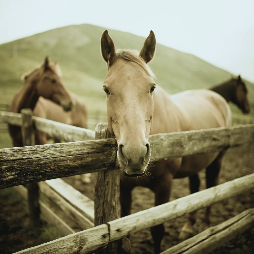 Pension pour chevaux à Les Échelles, Savoie