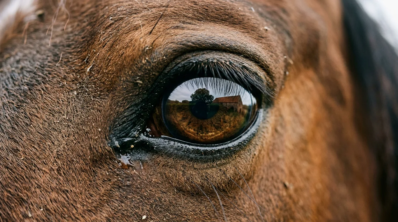 Un regard de cheval, Écurie CR Dressage, Les Échelles